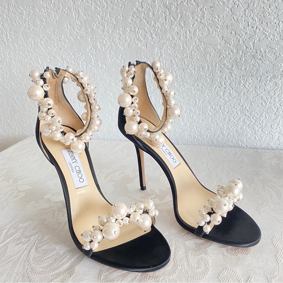 Jimmy choo peal sandals - Picture 5 of 12